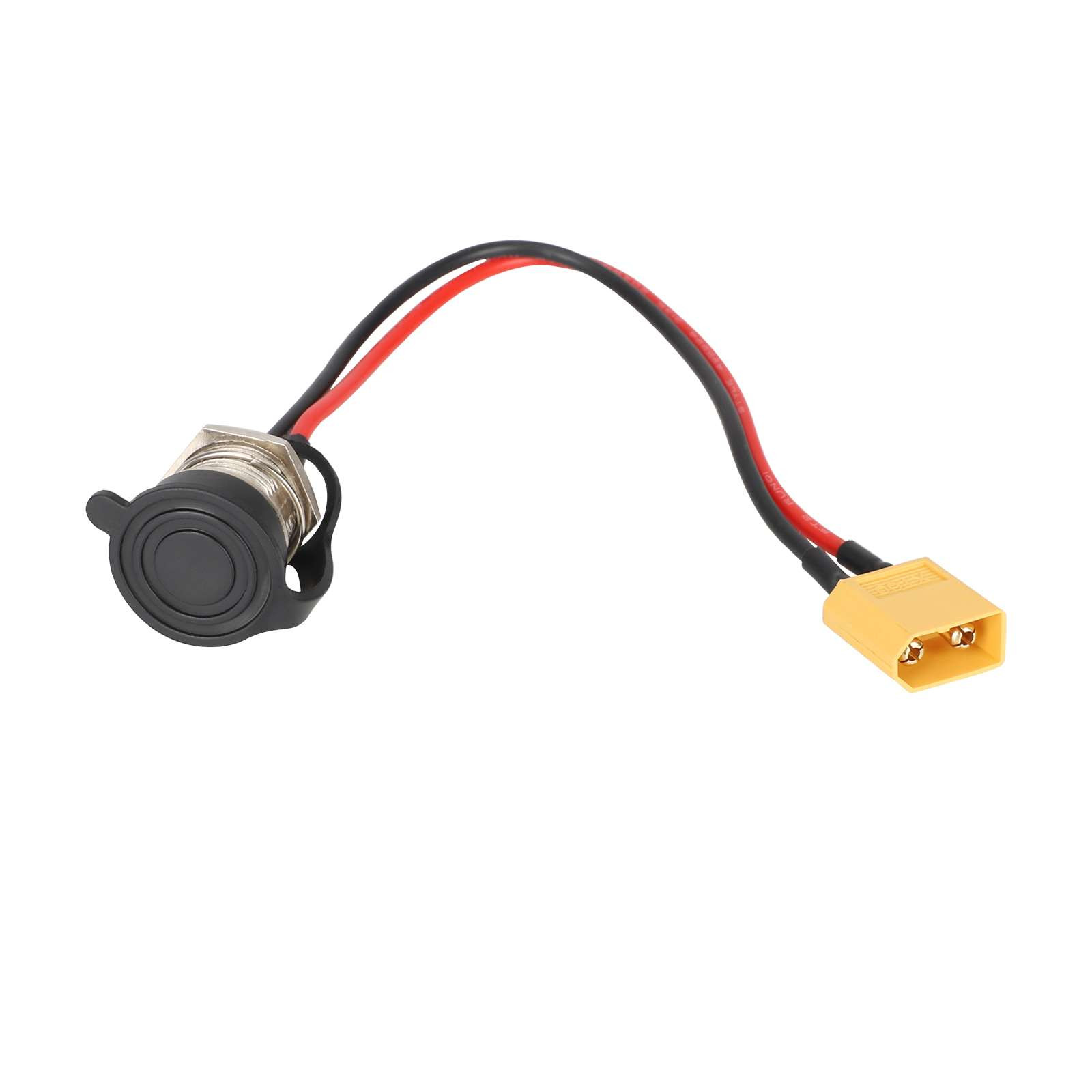 Puerto de Cargar GX16-Conecto XT60 Cable 20 cm