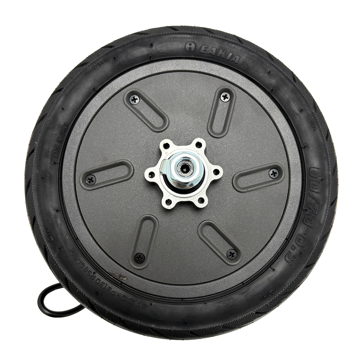 400W Motor - Neumático Cámara ZFox Max Urban Dark