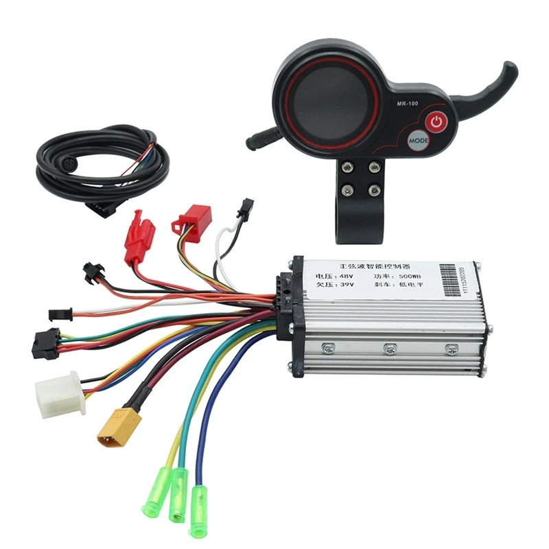 Kit Controladora Display TF-100 6 Pin 48V