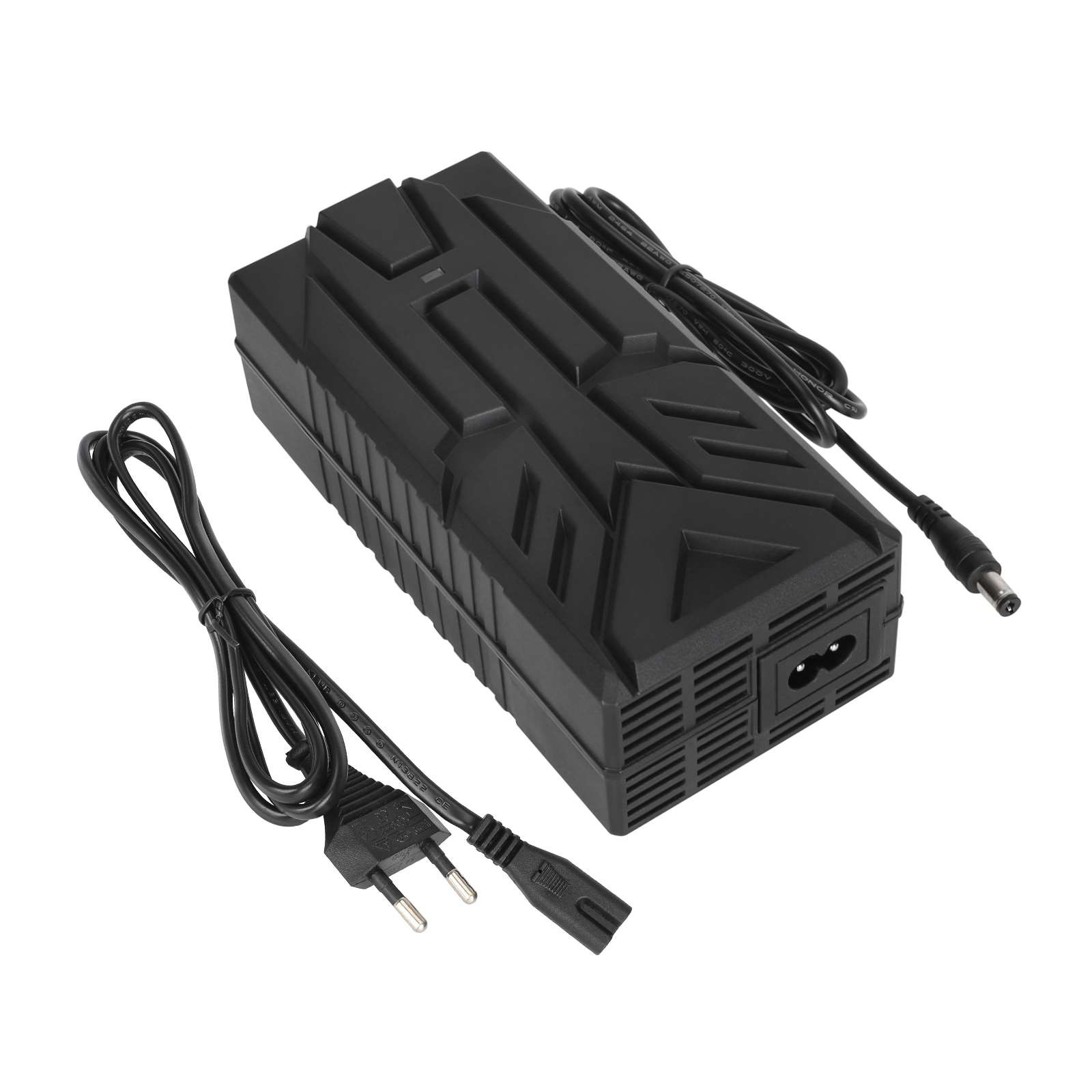 Cargador 42V-54.6V 2A DC5521 + Cable Transformadorde GX16