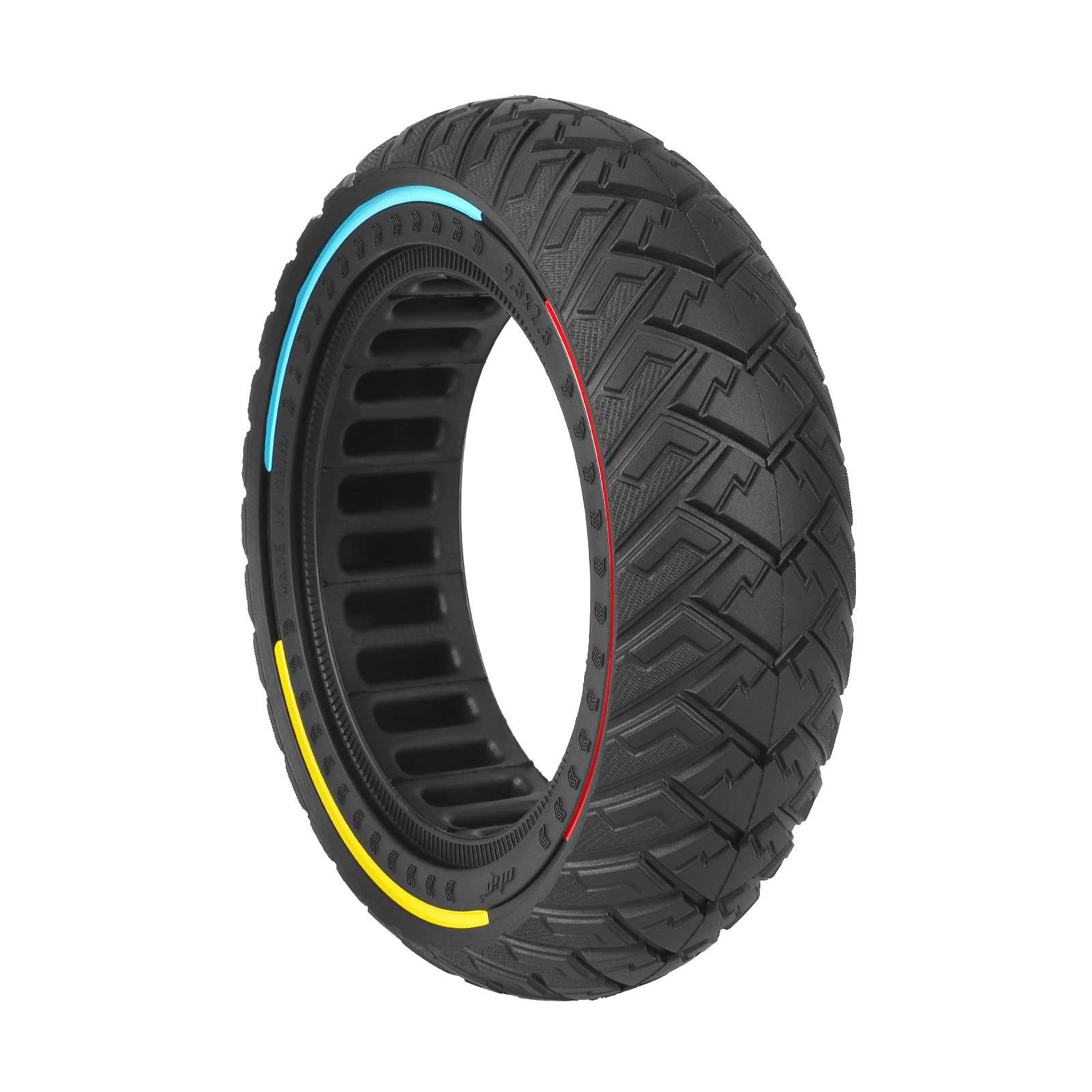 Rueda Maciza 9.5*2.5 Offroad Colores