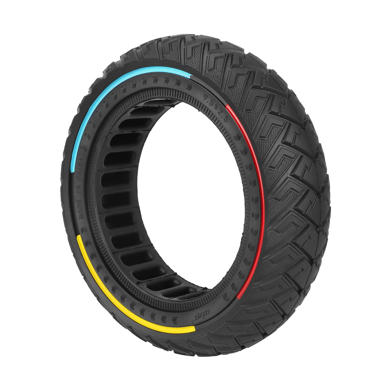 Rueda Maciza 9.5*2.5 Offroad Colores