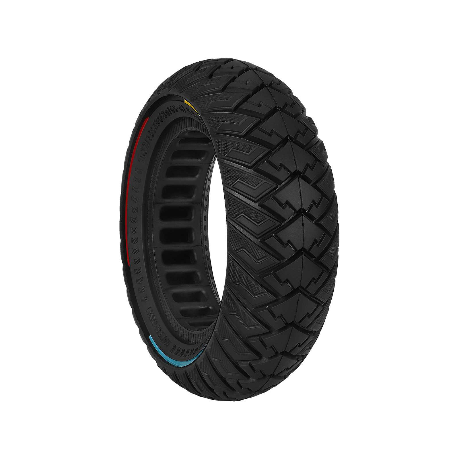 Rueda Maciza 10*3/255*80(80/65-6) Offroad Colores