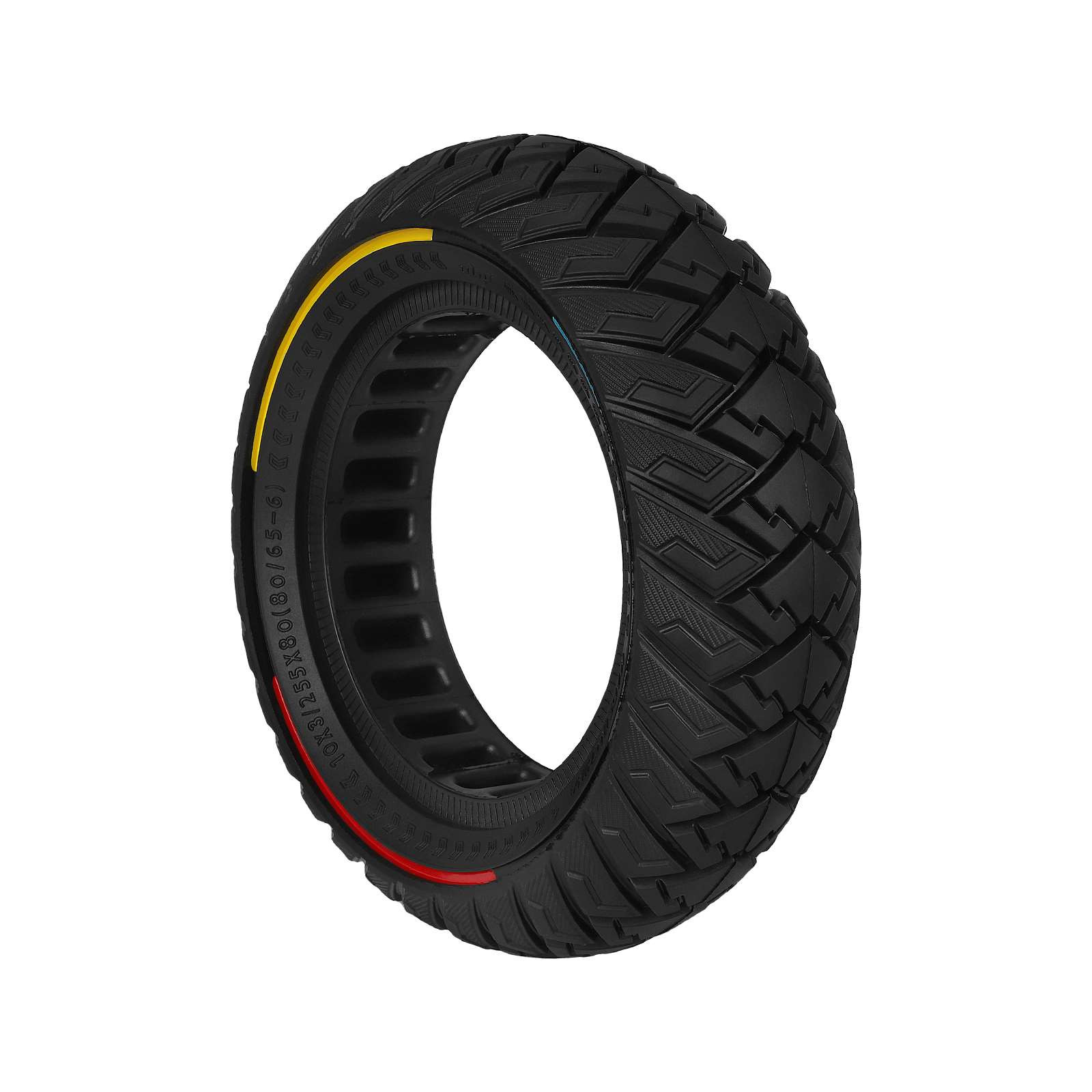 Rueda Maciza 10*3/255*80(80/65-6) Offroad Colores