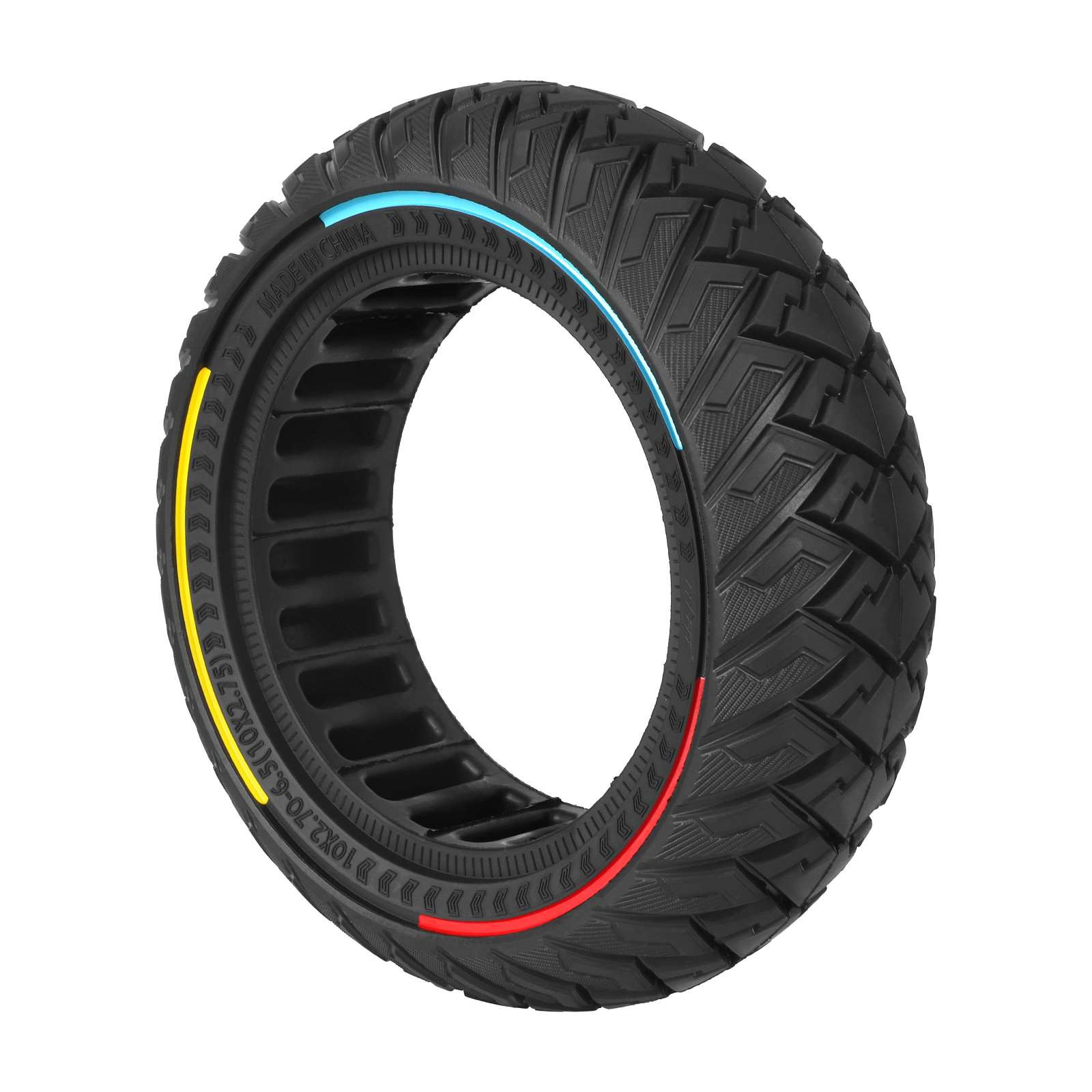 Rueda Maciza 10*2.70-6.5(10*2.75) Offroad Colores