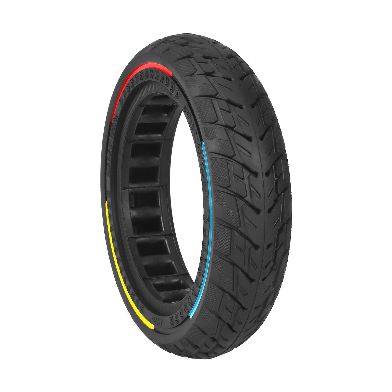 Rueda Maciza 8.5×2 (50/75-6.1) Offroad Colores