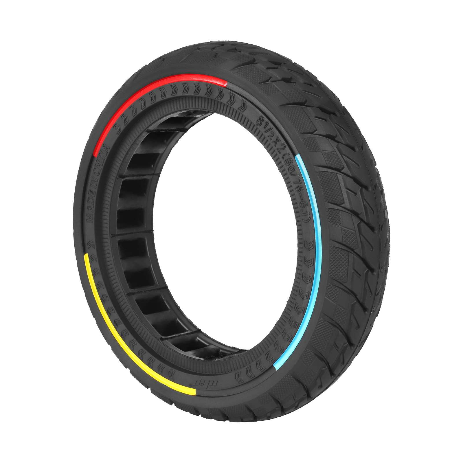 Rueda Maciza 8.5×2 (50/75-6.1) Offroad Colores