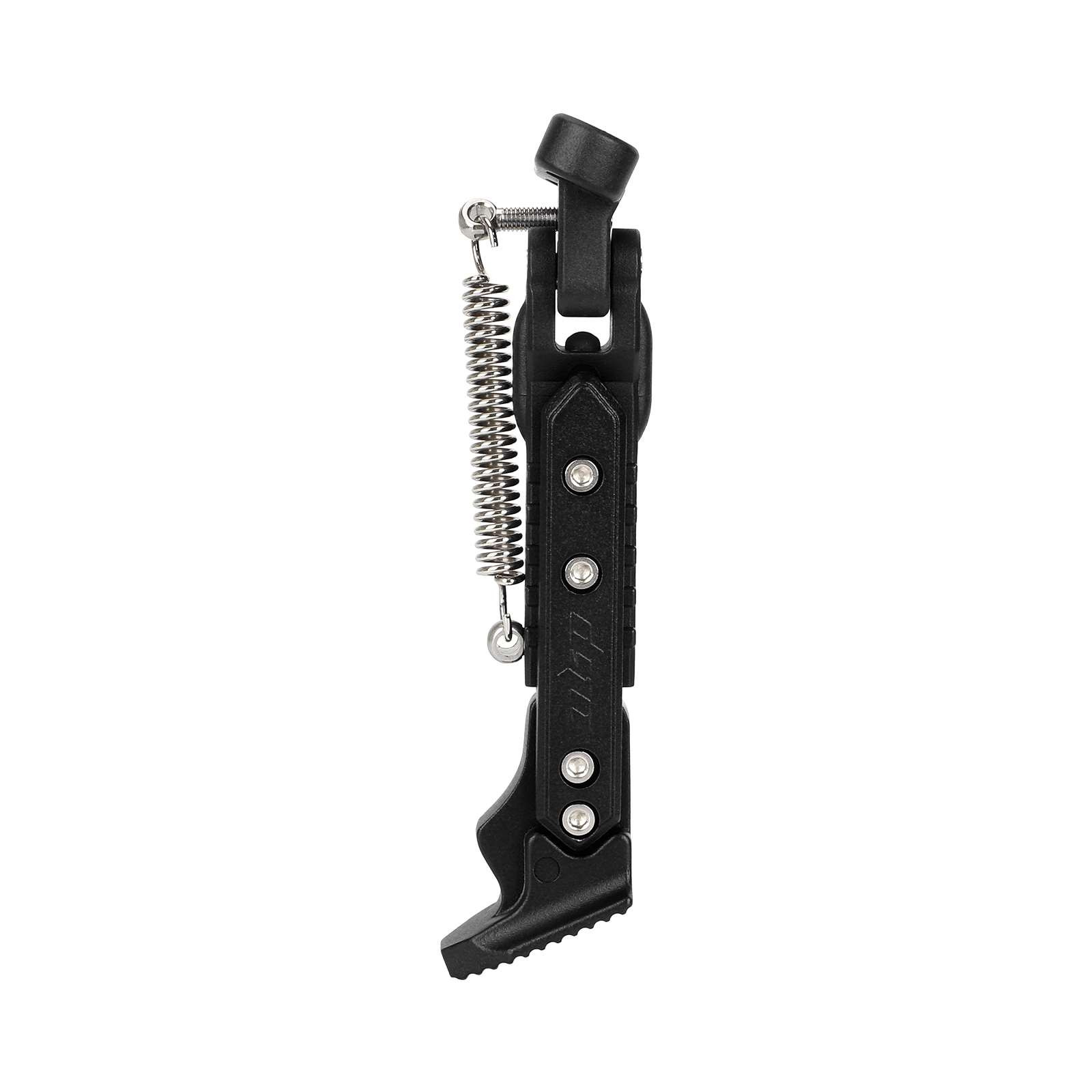 Pata De Cabra/Caballete Ajustable G30 Negro-Negro