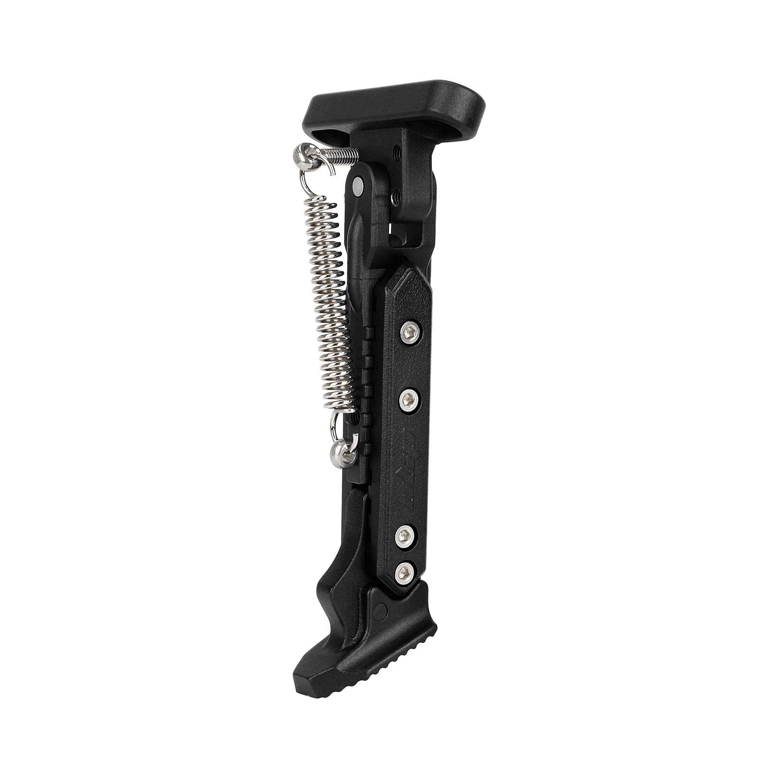 Pata De Cabra/Caballete Ajustable G30 Negro-Negro