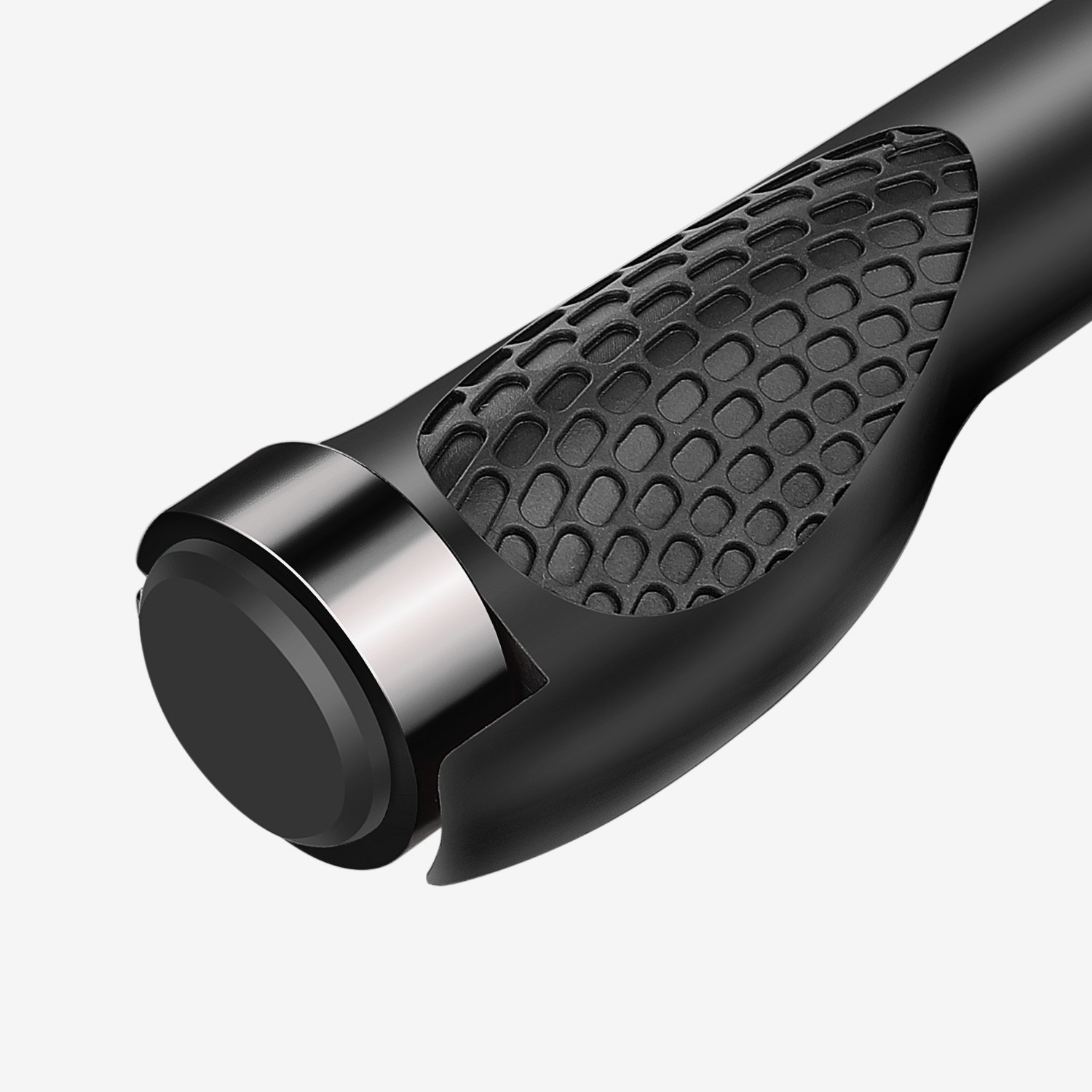 Puño Goma genérica Para Patinete y bicicleta Con Anillo Negro