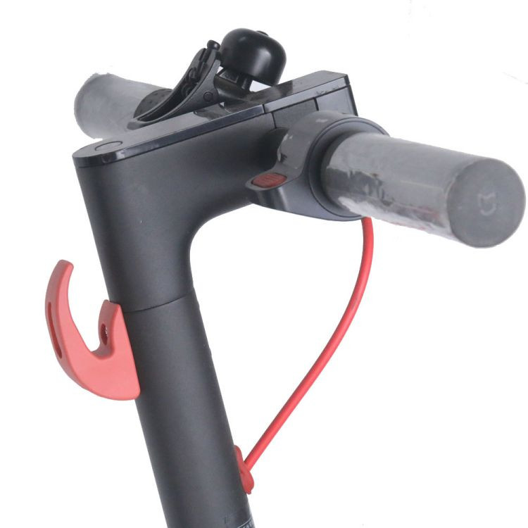 Gancho de plástico para Xiaomi Negro