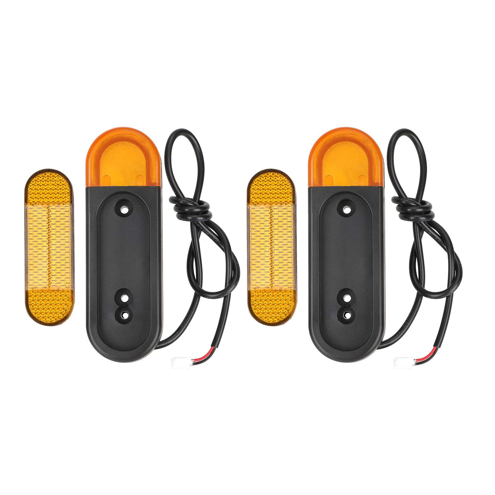 Intermitente de horquilla trasero Compartible K2