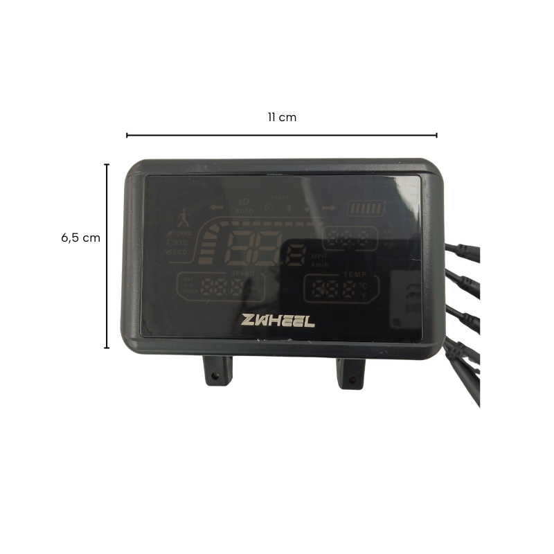 Panel Pantalla Zcougar/Zcougar DUO con 7 Cables