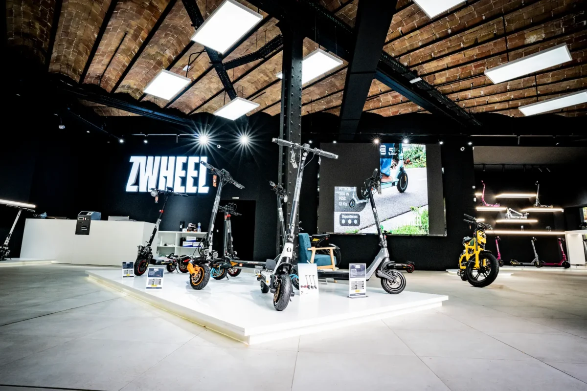 Soporte Zwheel a los puntos de venta