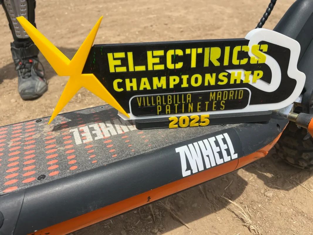ZCougar Duo El patinete offroad ganador que revoluciona las carreras