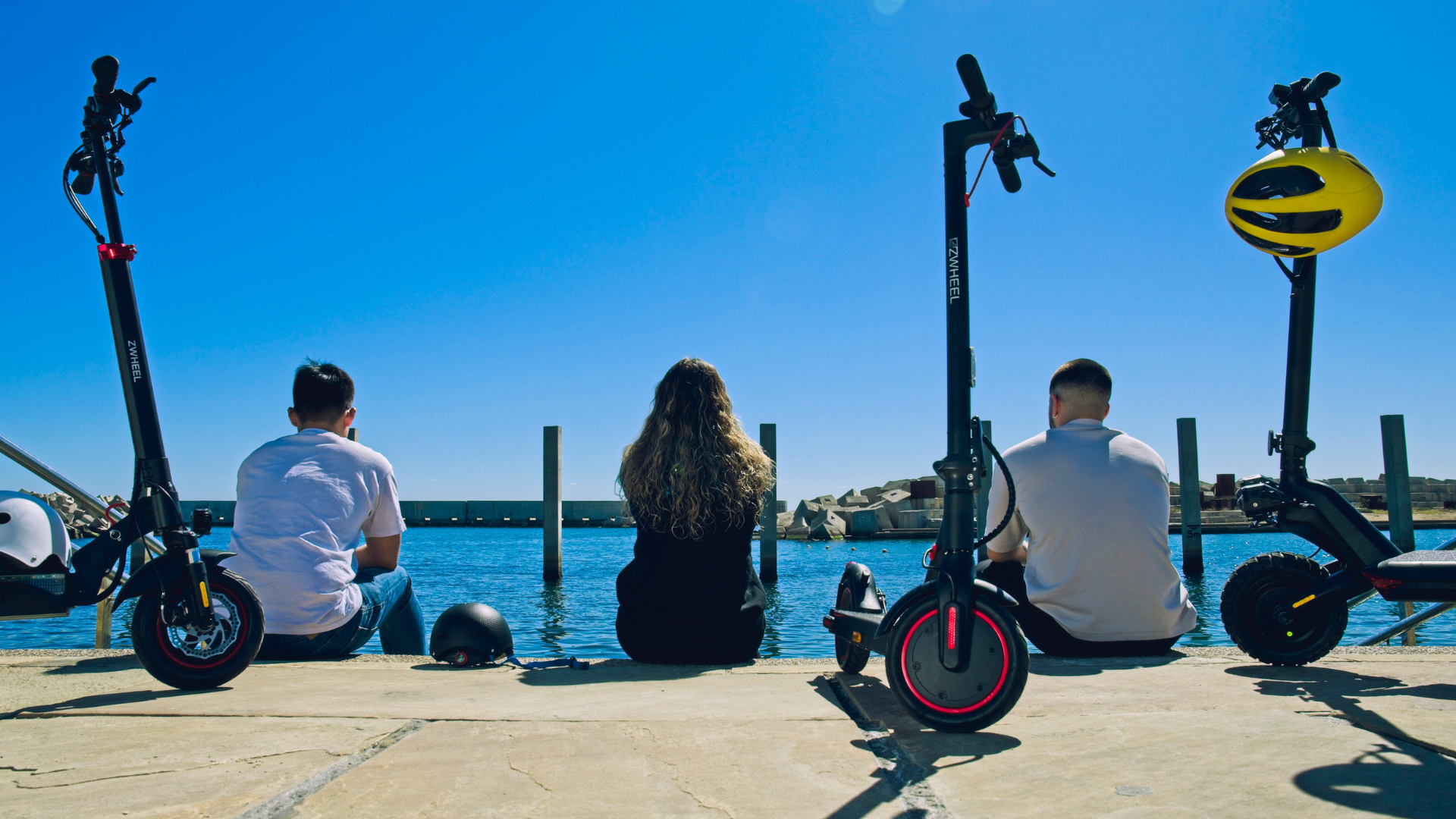 Descubre la poderosa tecnología Zwheel en patinetes eléctricos: Comparativa entre ZFox Max y ZLion Pro