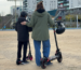 Actividades familiares con patinete eléctrico