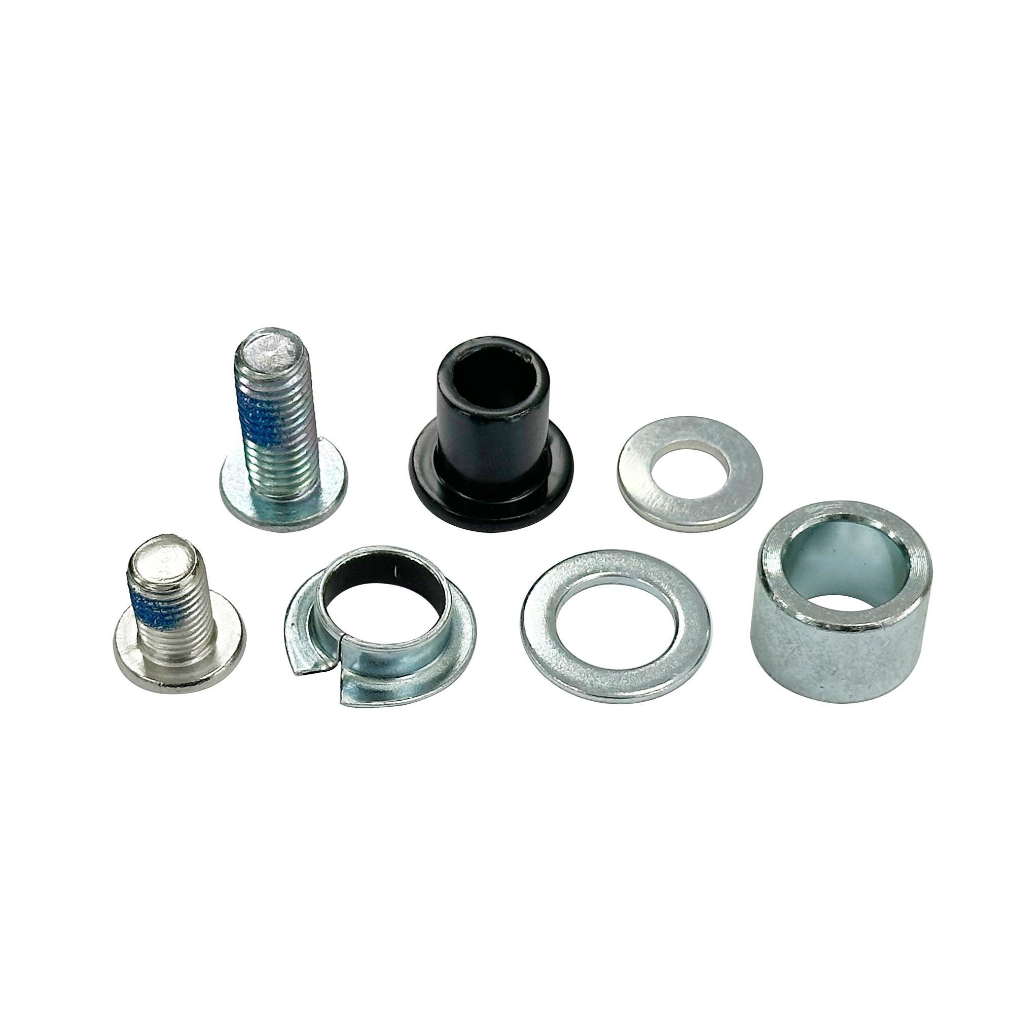 Kit de Tornillos para Amortiguador Suspensión Zfox Max DGT(Sin Eje)