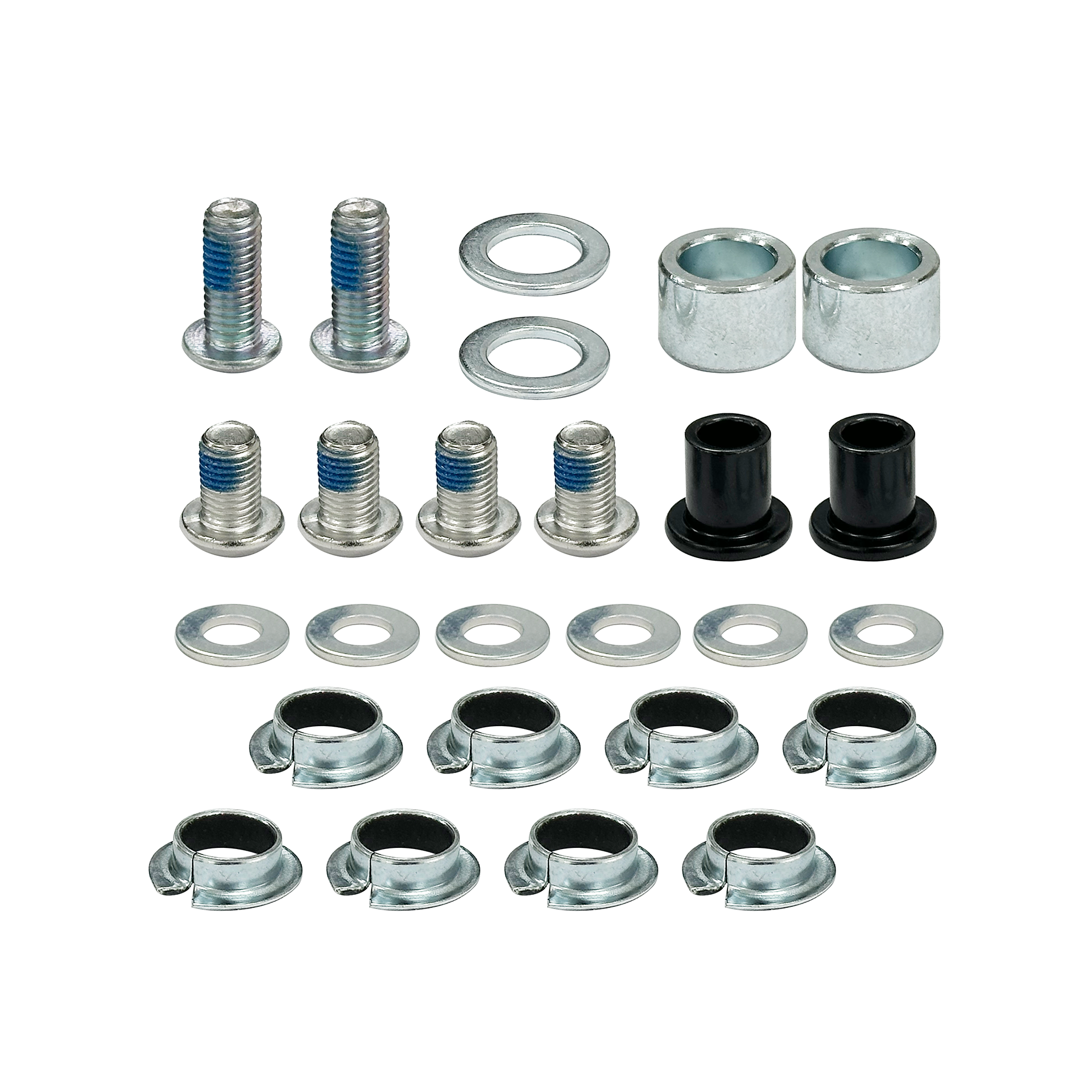 Kit de Tornillos para Amortiguador Suspensión Zfox Max DGT(Sin Eje)