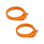 Anillo Para Puños Naranja Zcougar 2 Pcs