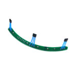 Placa de Sensores Hall Para Motor Zfox Max DGT (115-WH/2H19855/2252)