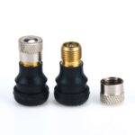 Válvulas Tubeless Recta para Patinete (2 Pcs)